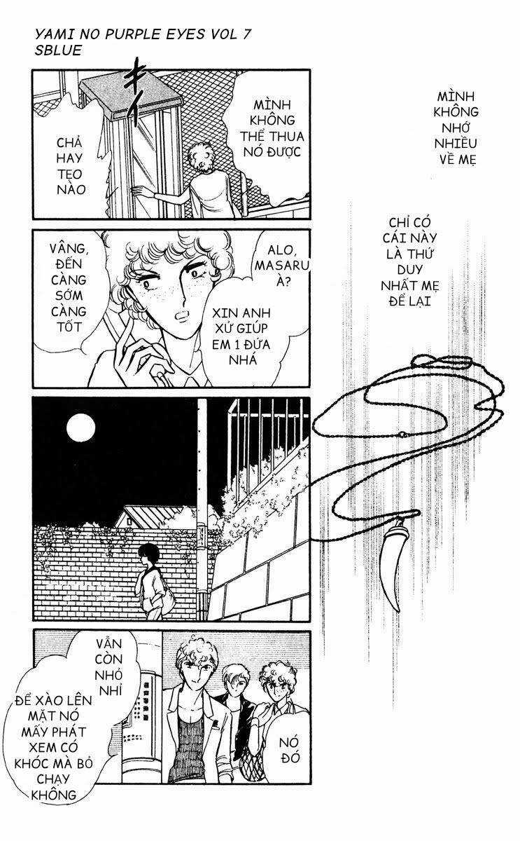 Yami No Purple Eyes Chapter 38 trang 16