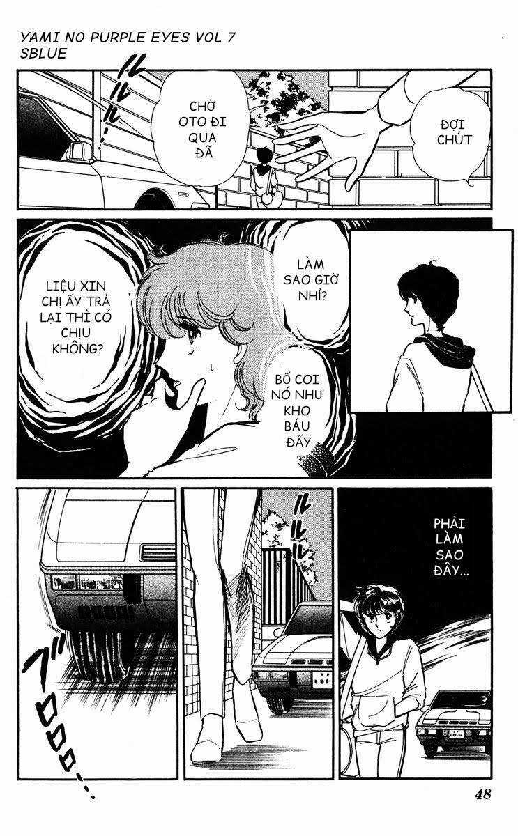 Yami No Purple Eyes Chapter 38 trang 17