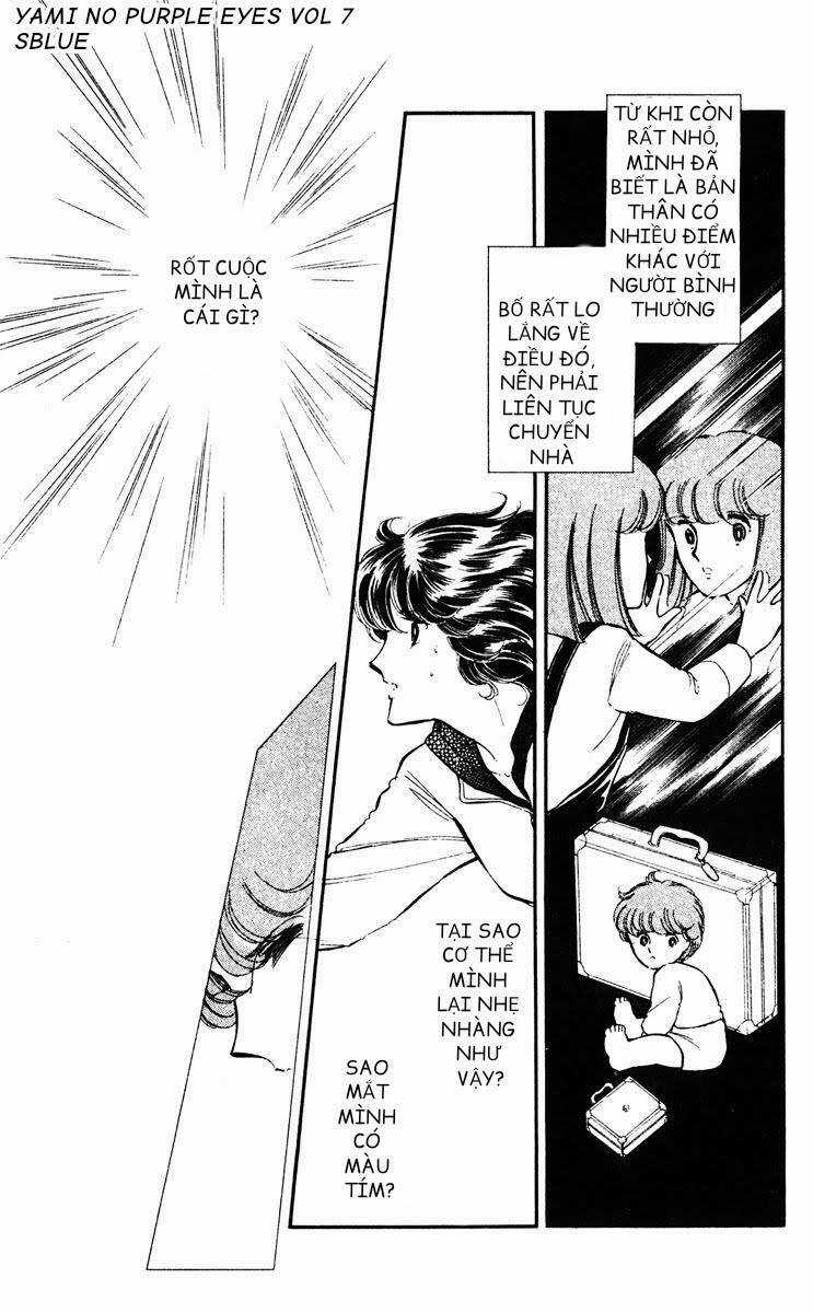 Yami No Purple Eyes Chapter 38 trang 24