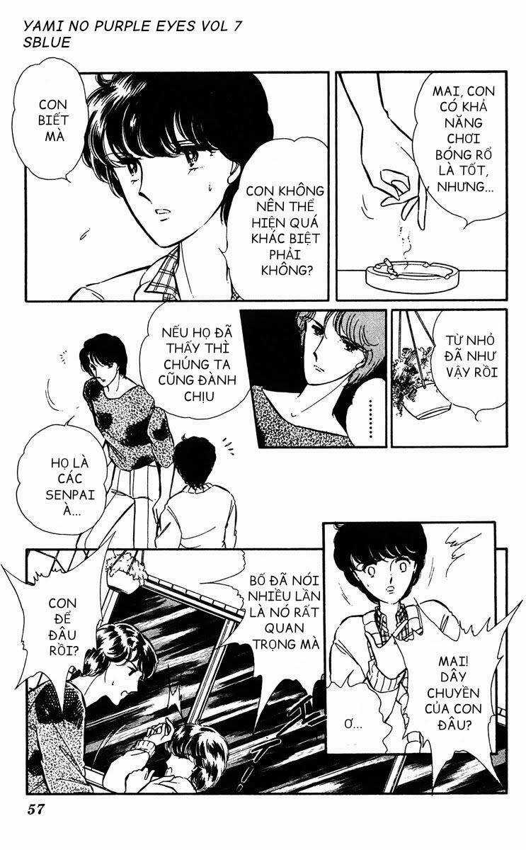Yami No Purple Eyes Chapter 38 trang 26