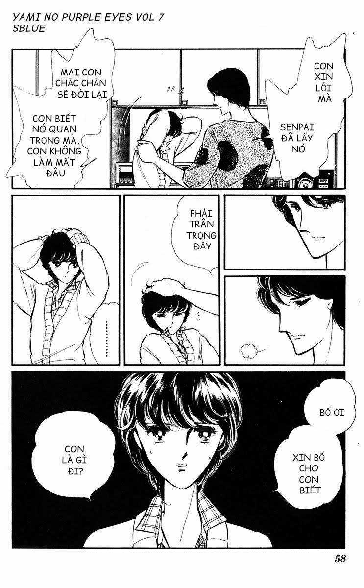 Yami No Purple Eyes Chapter 38 trang 27