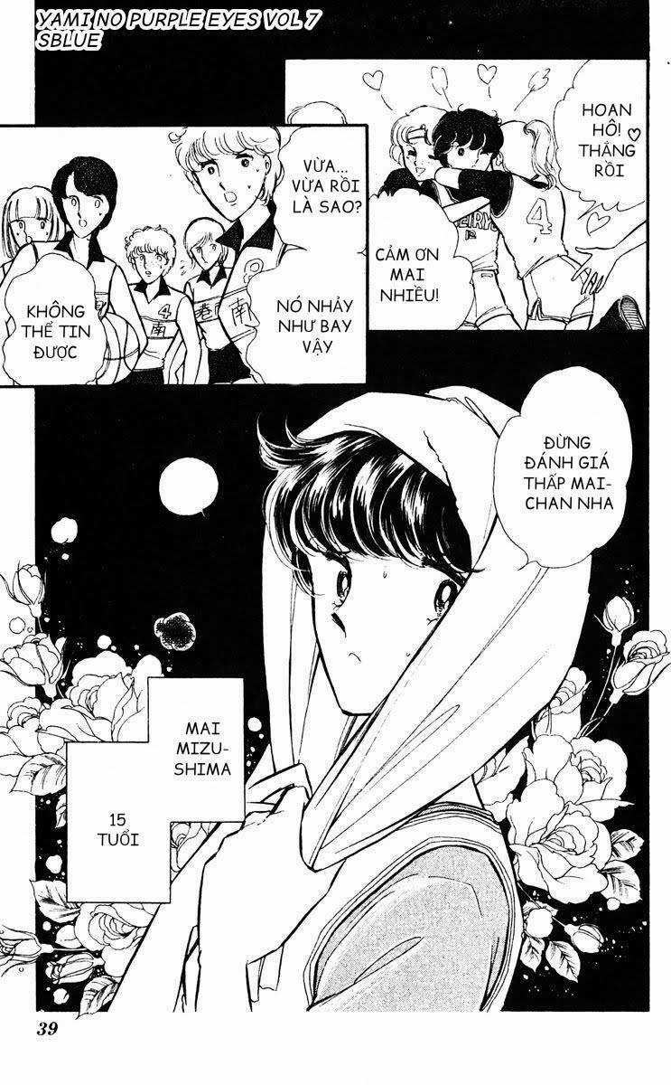 Yami No Purple Eyes Chapter 38 trang 8