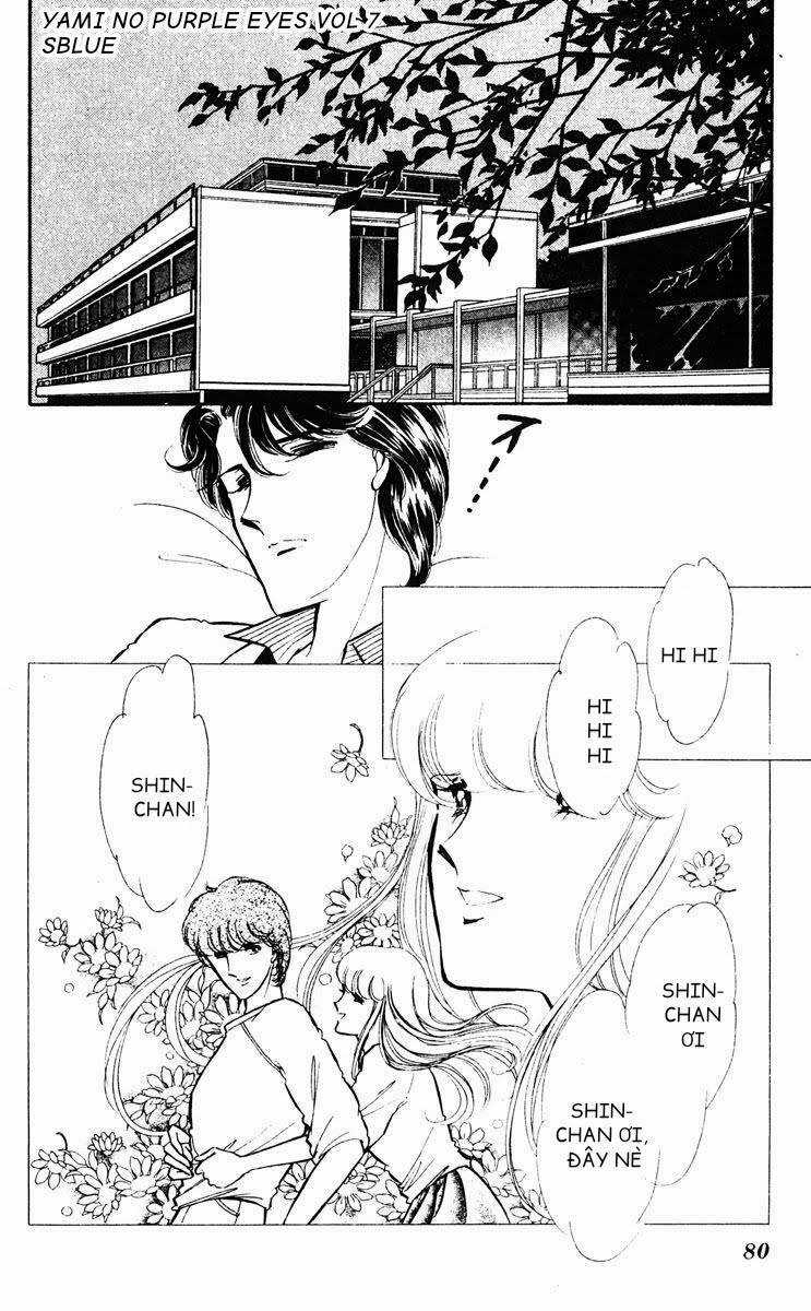 Yami No Purple Eyes Chapter 39 trang 16