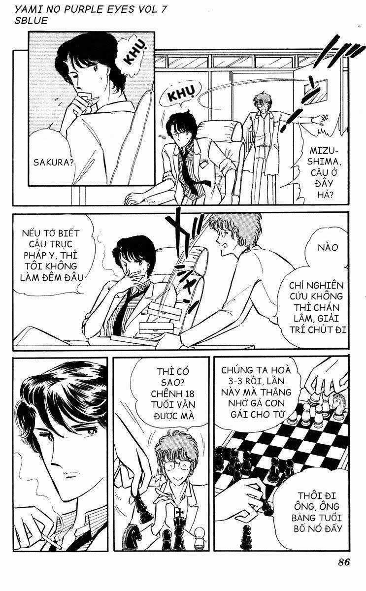 Yami No Purple Eyes Chapter 39 trang 22