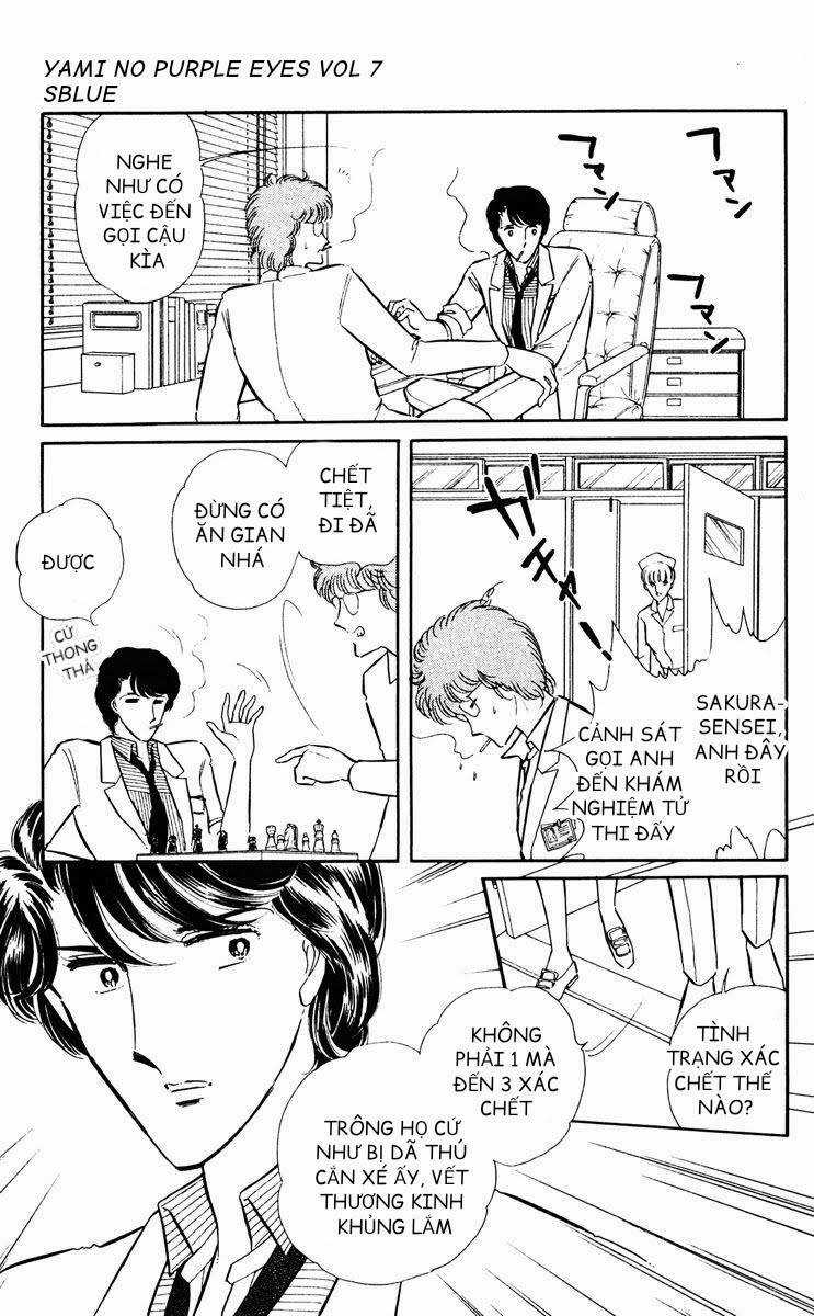 Yami No Purple Eyes Chapter 39 trang 23