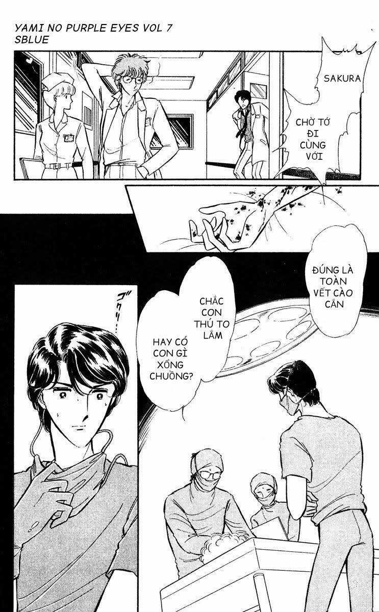 Yami No Purple Eyes Chapter 39 trang 24