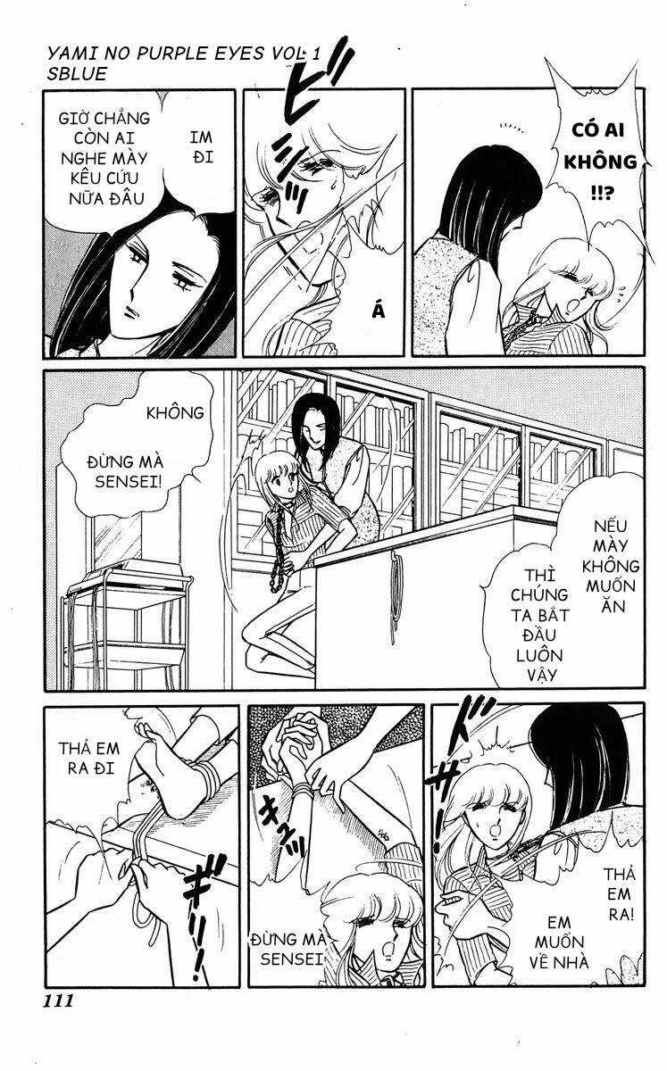 Yami No Purple Eyes Chapter 4 trang 12