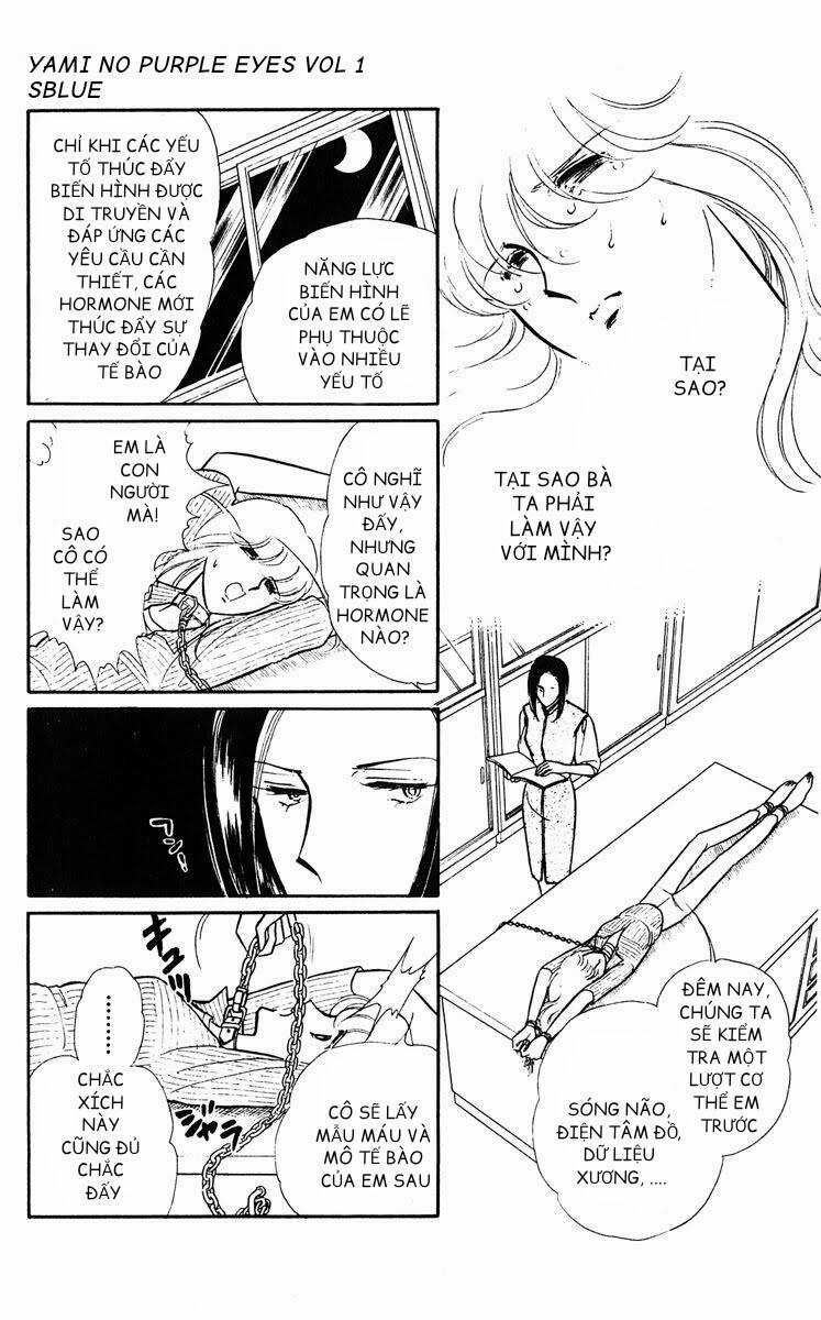 Yami No Purple Eyes Chapter 4 trang 13