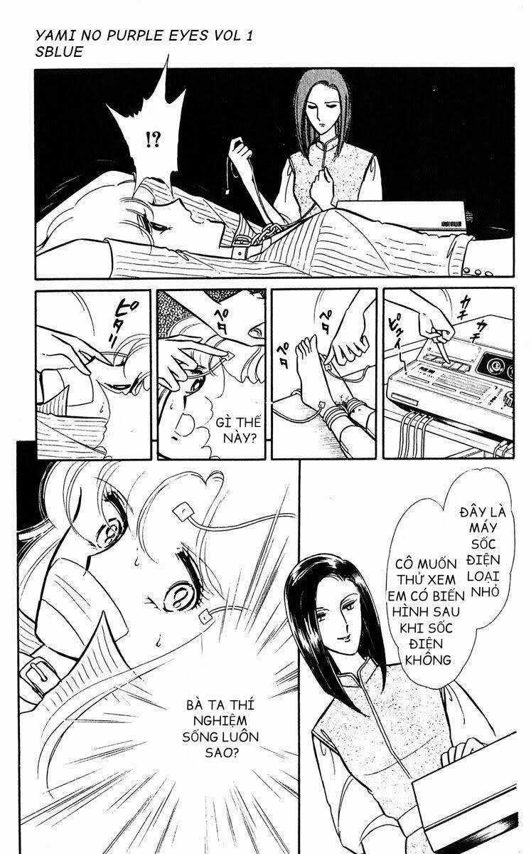 Yami No Purple Eyes Chapter 4 trang 14