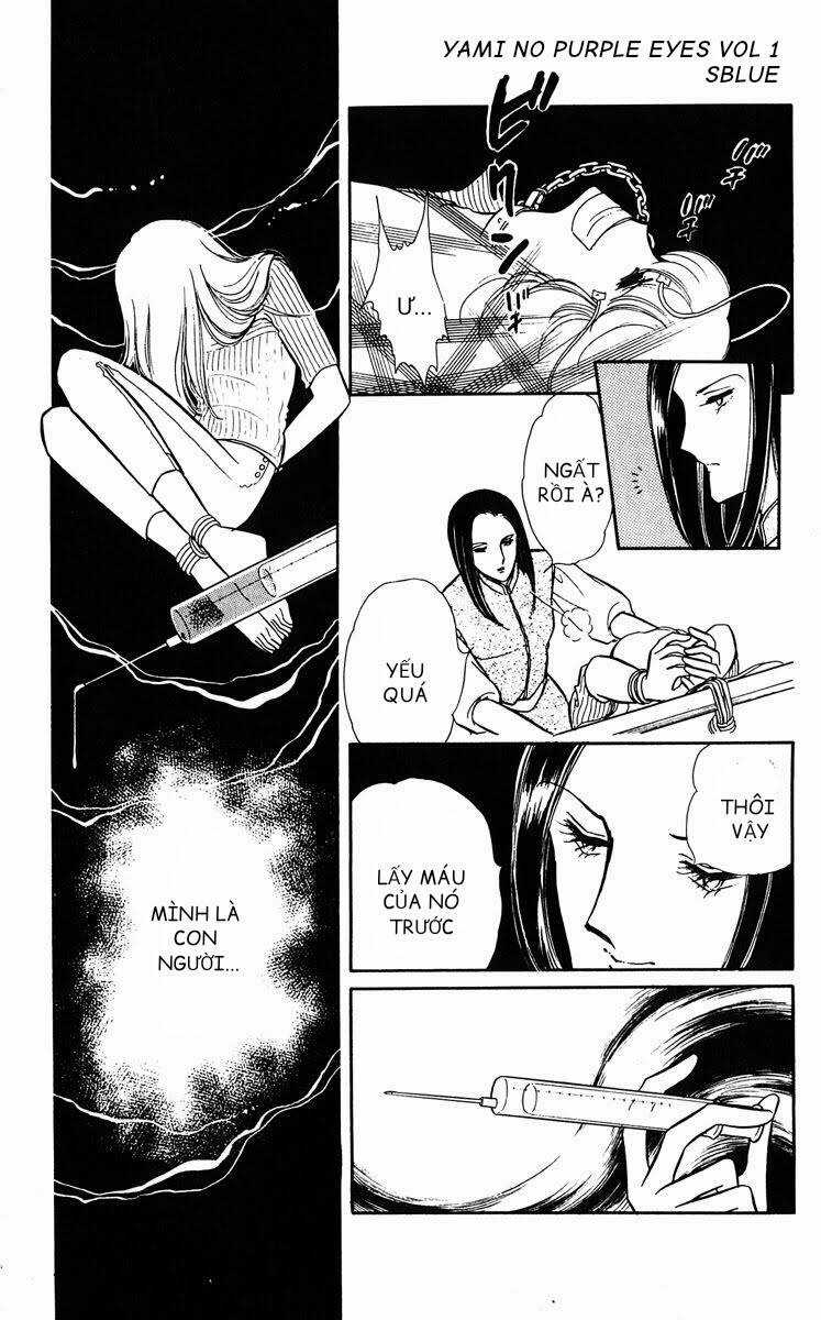 Yami No Purple Eyes Chapter 4 trang 16