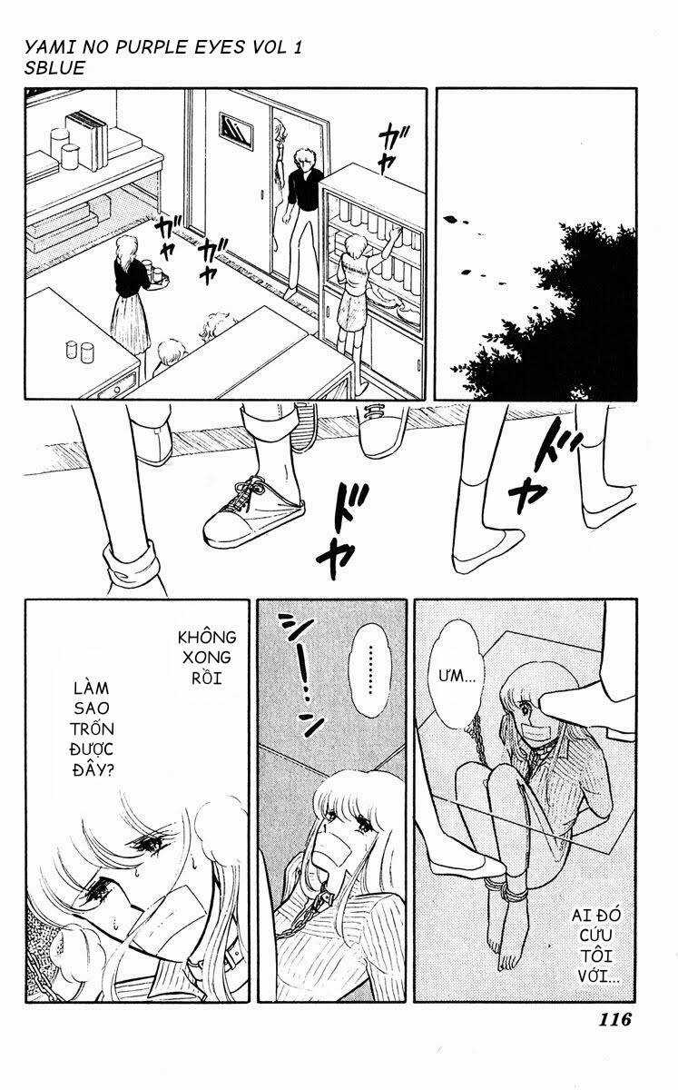 Yami No Purple Eyes Chapter 4 trang 17