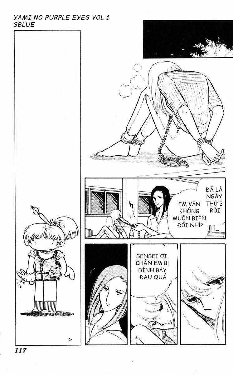 Yami No Purple Eyes Chapter 4 trang 18