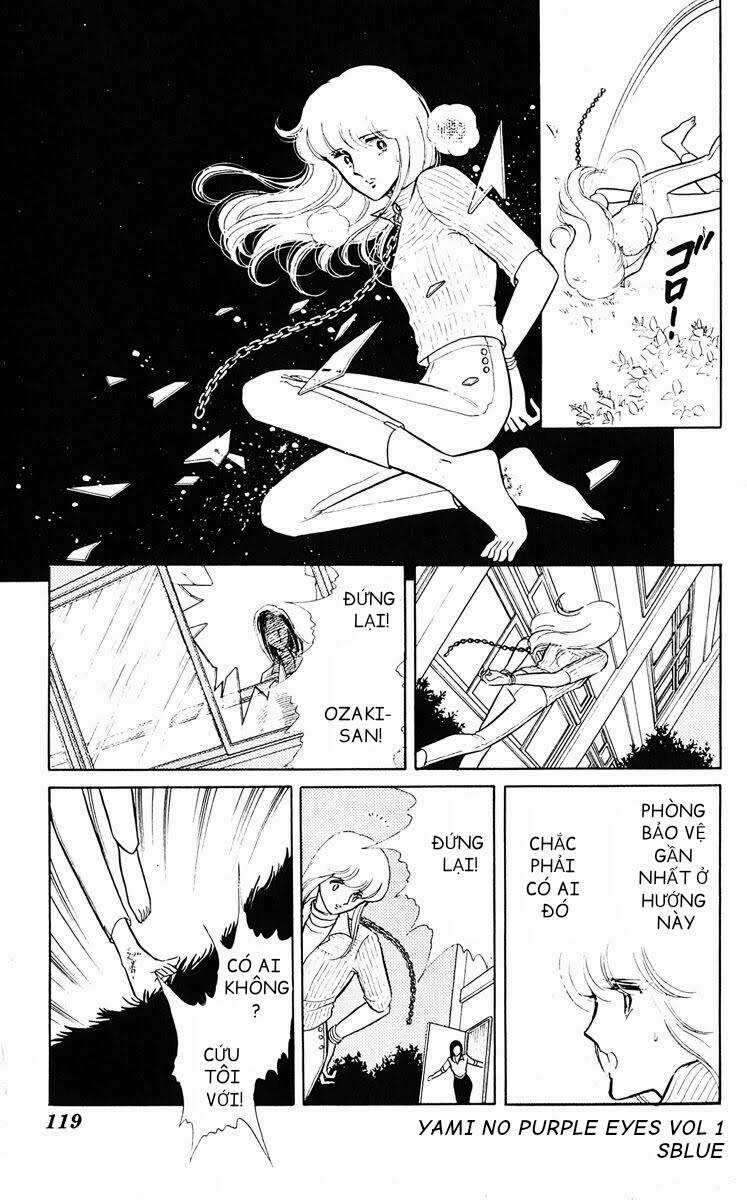 Yami No Purple Eyes Chapter 4 trang 20