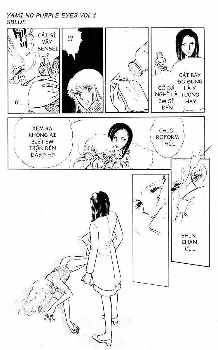 Yami No Purple Eyes Chapter 4 trang 3