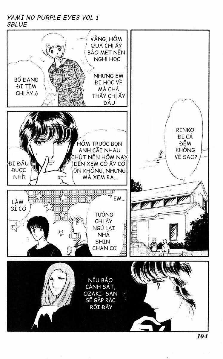 Yami No Purple Eyes Chapter 4 trang 5