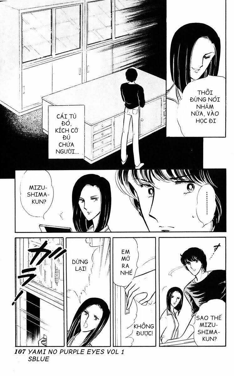 Yami No Purple Eyes Chapter 4 trang 8