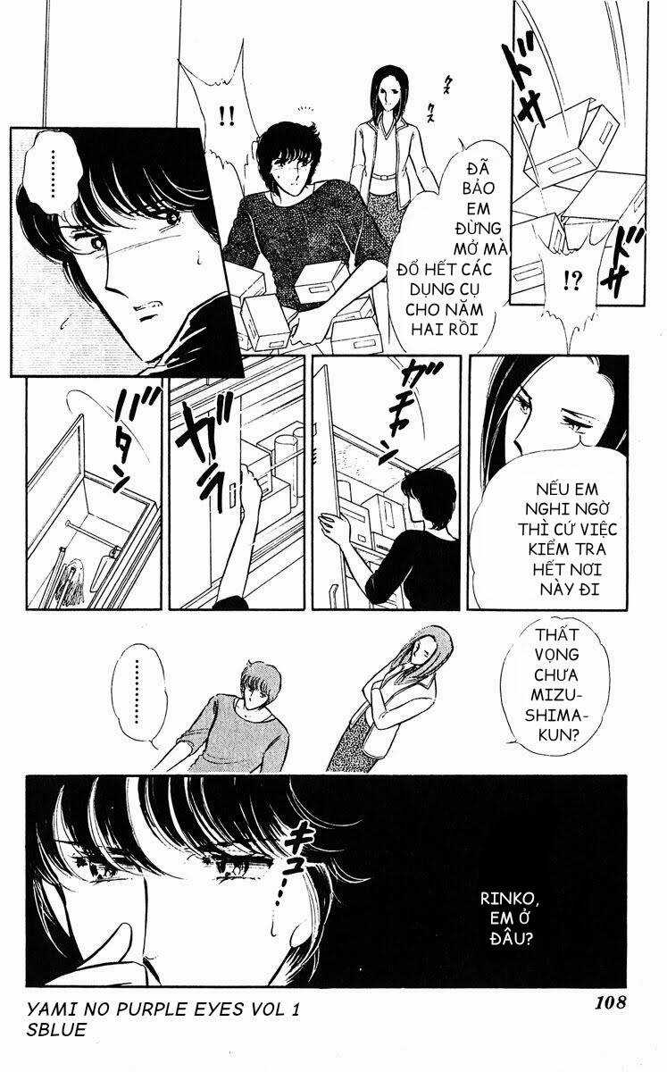 Yami No Purple Eyes Chapter 4 trang 9