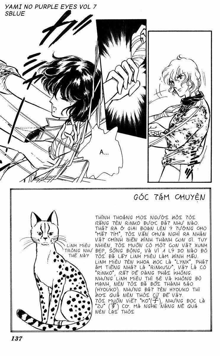 Yami No Purple Eyes Chapter 41 trang 18