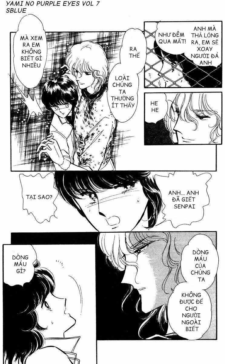 Yami No Purple Eyes Chapter 41 trang 20
