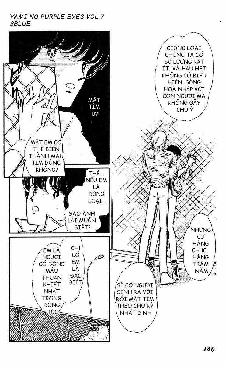 Yami No Purple Eyes Chapter 41 trang 21