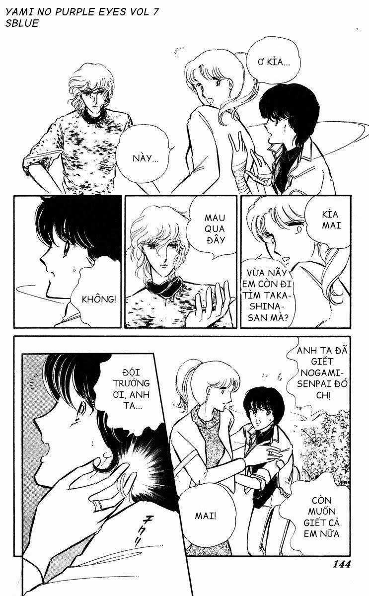 Yami No Purple Eyes Chapter 41 trang 25