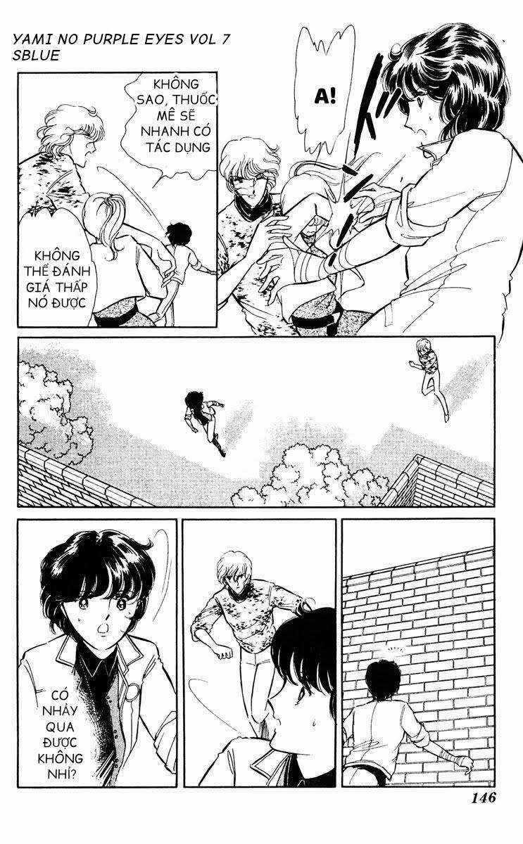 Yami No Purple Eyes Chapter 41 trang 27