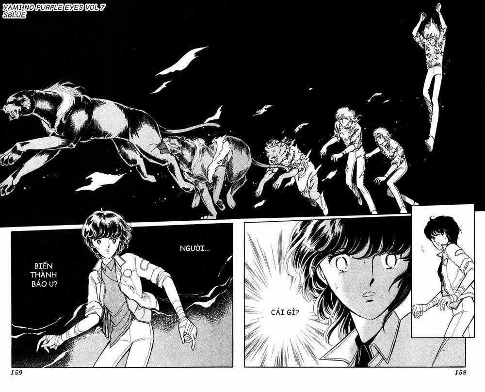 Yami No Purple Eyes Chapter 41 trang 39