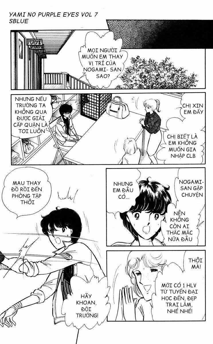 Yami No Purple Eyes Chapter 41 trang 4