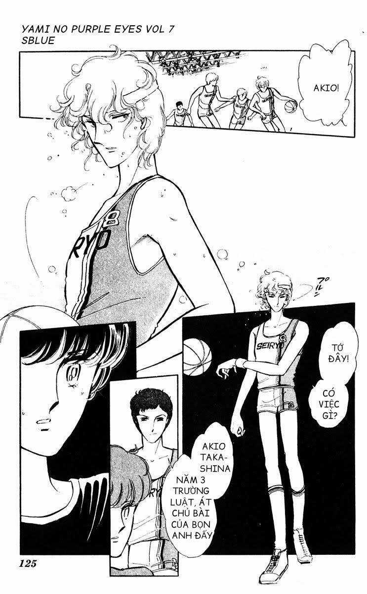 Yami No Purple Eyes Chapter 41 trang 6