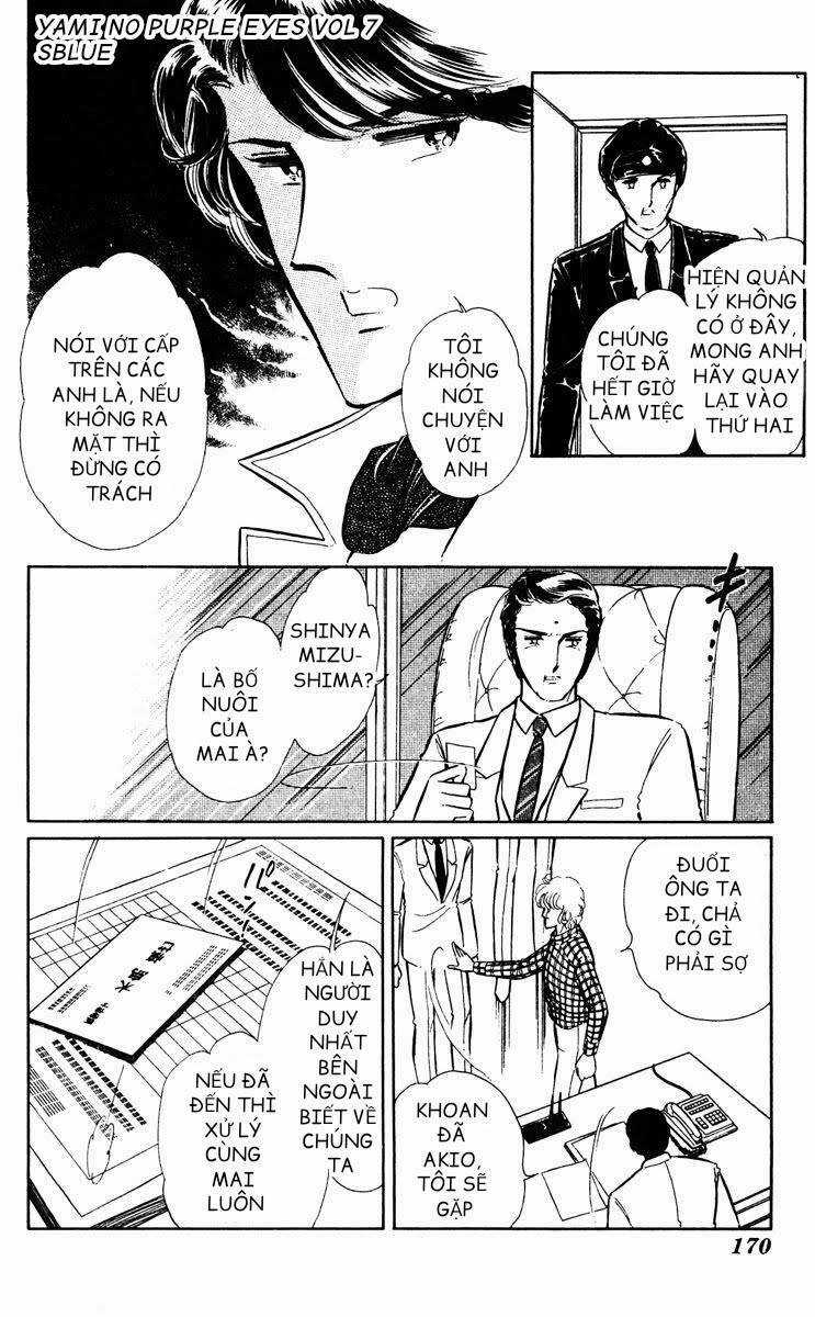 Yami No Purple Eyes Chapter 42 trang 12