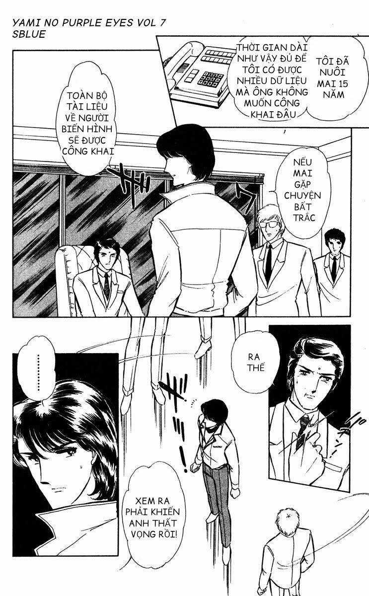 Yami No Purple Eyes Chapter 42 trang 14