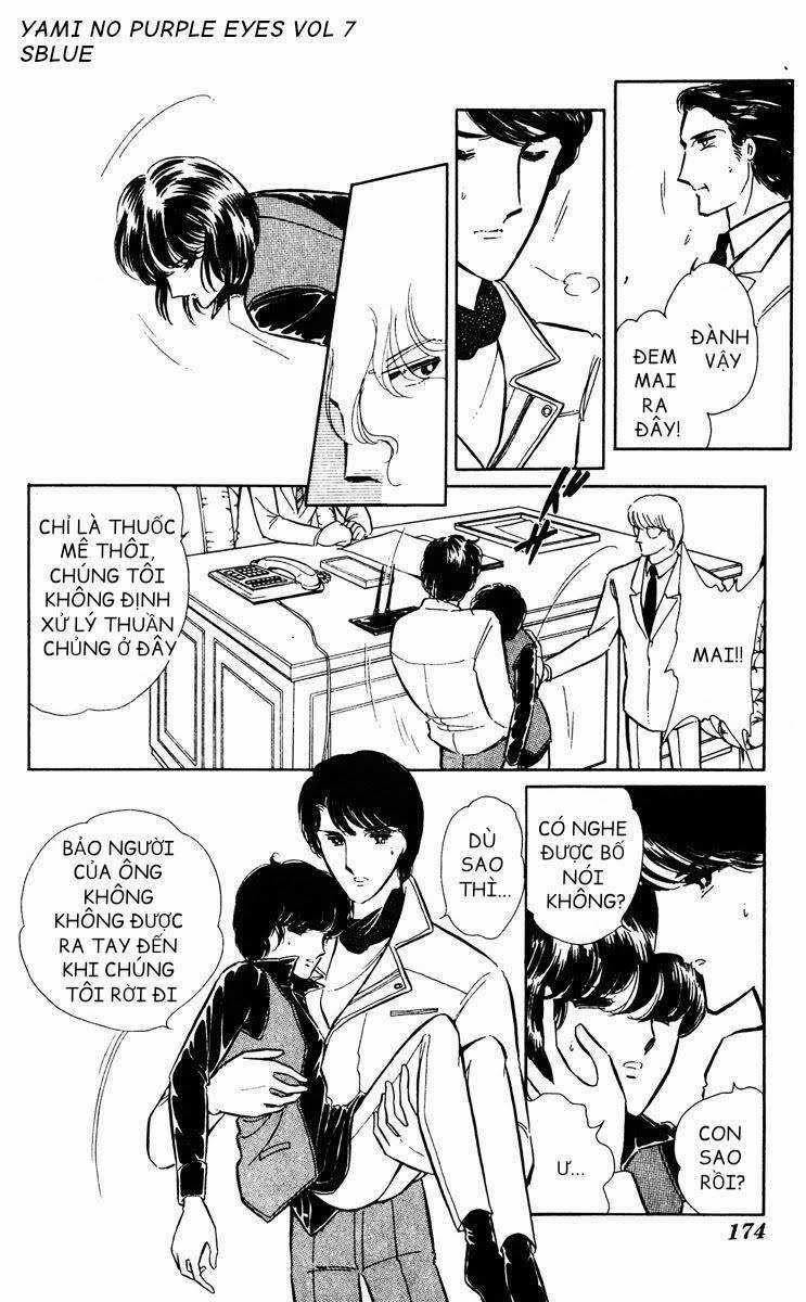 Yami No Purple Eyes Chapter 42 trang 16