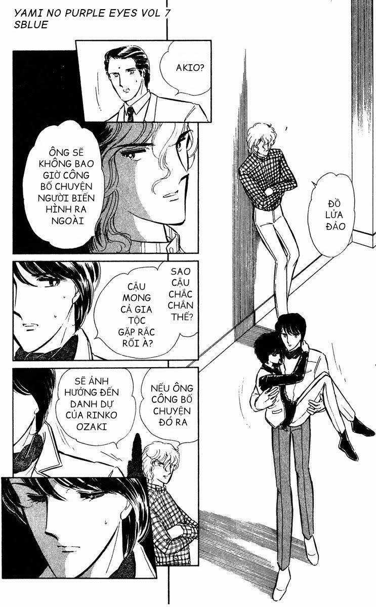 Yami No Purple Eyes Chapter 42 trang 18