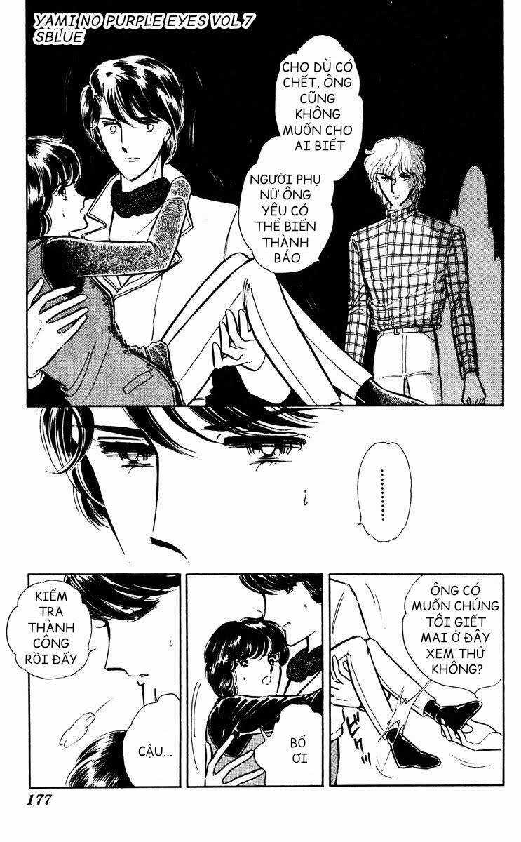 Yami No Purple Eyes Chapter 42 trang 19