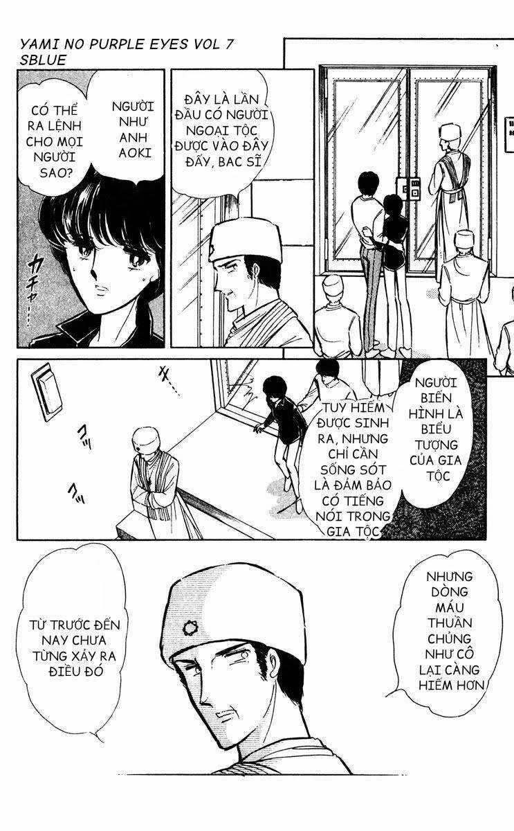 Yami No Purple Eyes Chapter 42 trang 26
