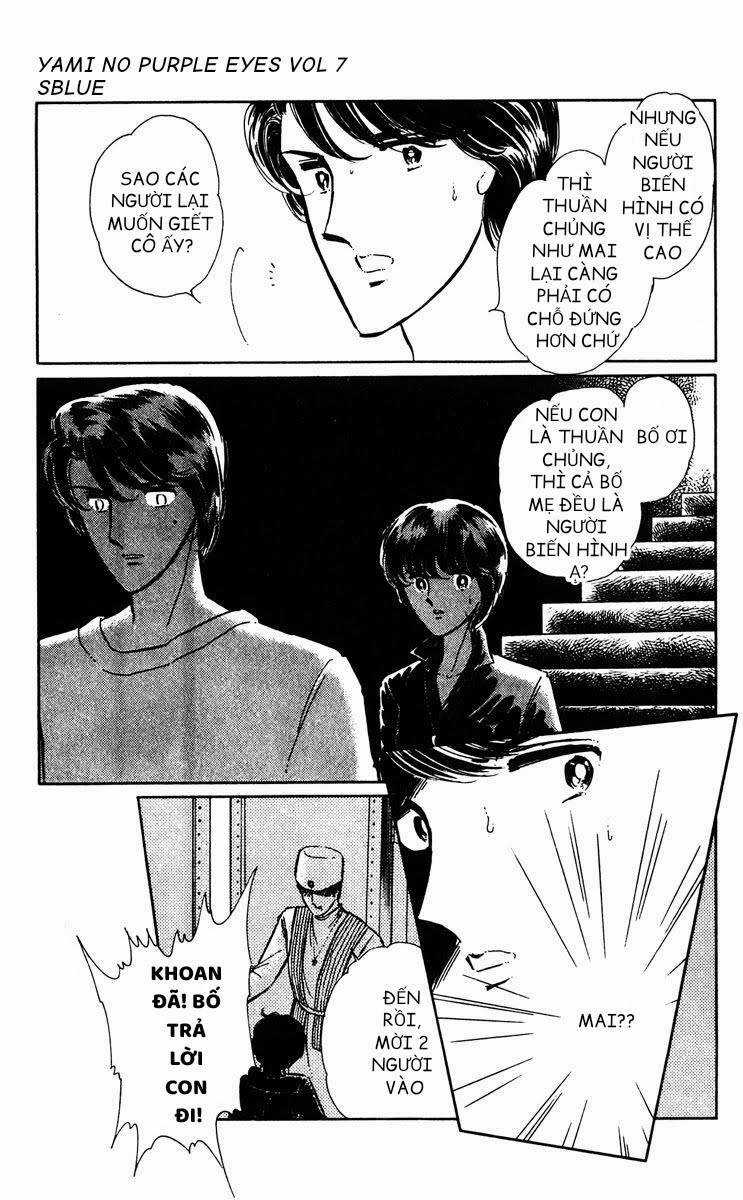 Yami No Purple Eyes Chapter 42 trang 27