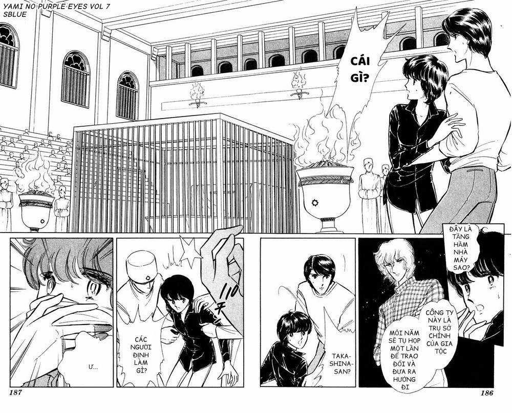 Yami No Purple Eyes Chapter 42 trang 28