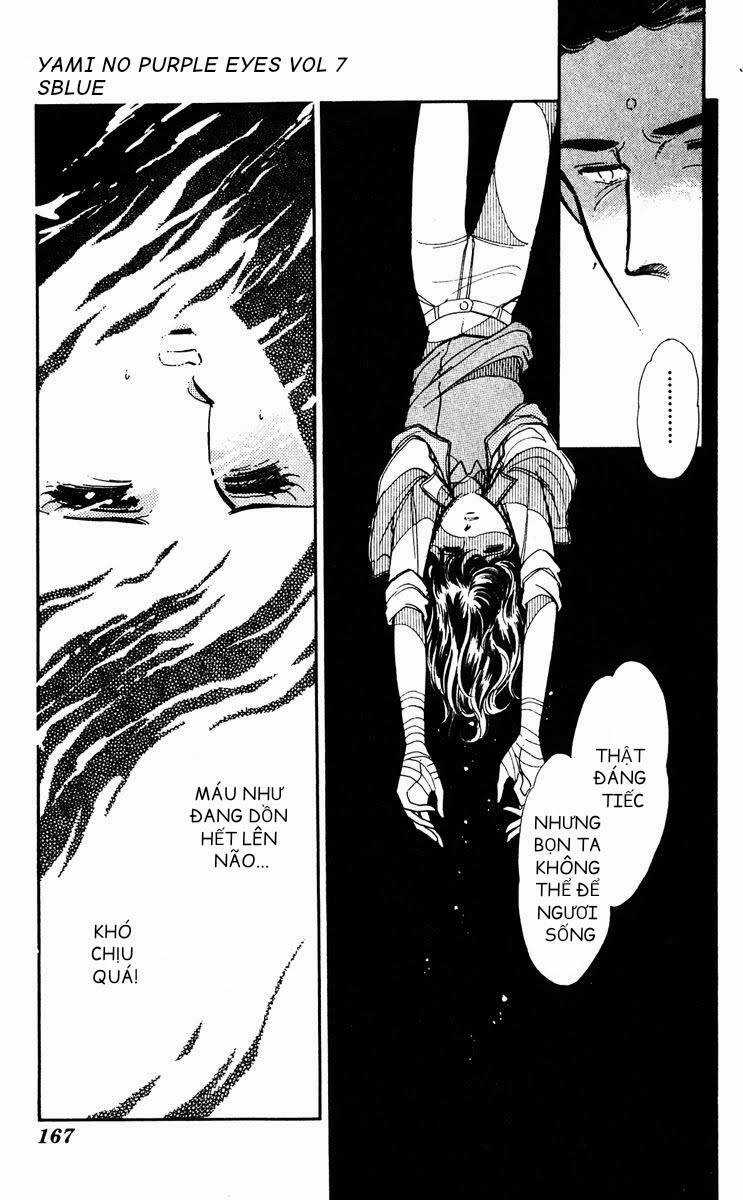 Yami No Purple Eyes Chapter 42 trang 9
