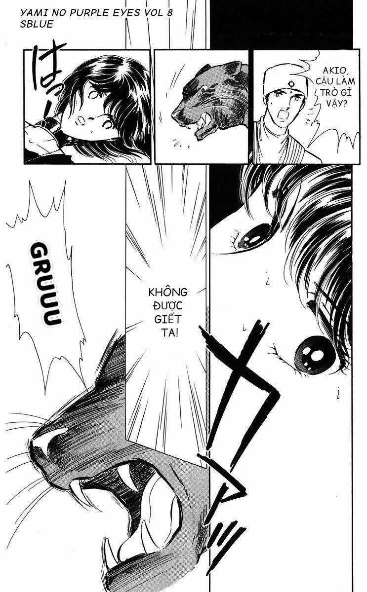 Yami No Purple Eyes Chapter 43 trang 12