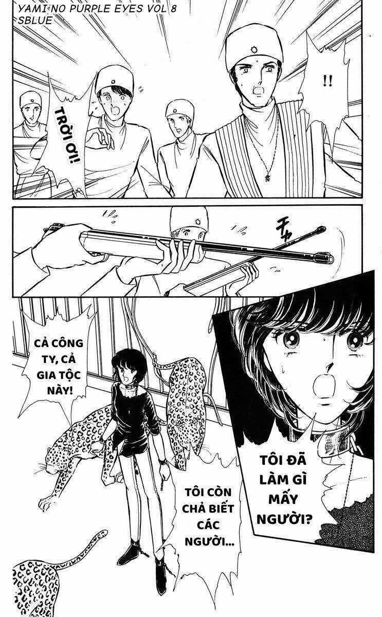 Yami No Purple Eyes Chapter 43 trang 19