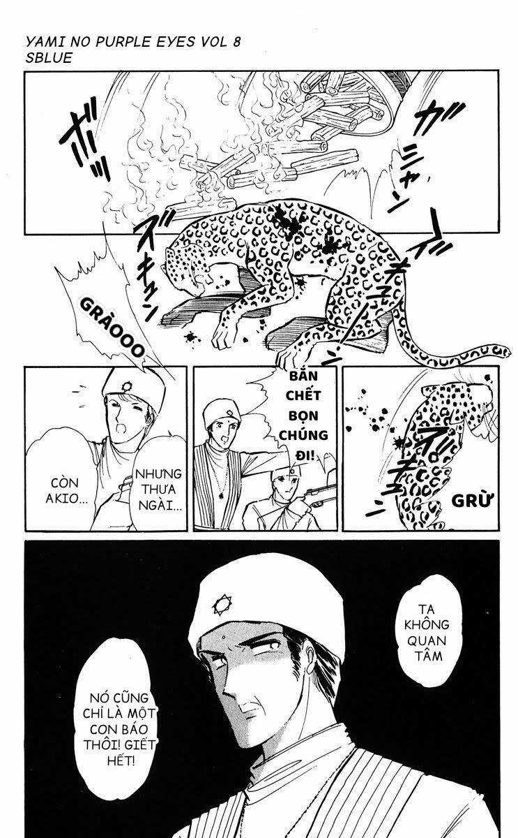 Yami No Purple Eyes Chapter 43 trang 26