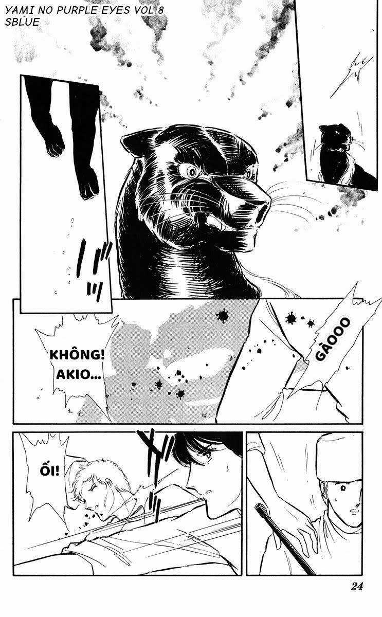 Yami No Purple Eyes Chapter 43 trang 27