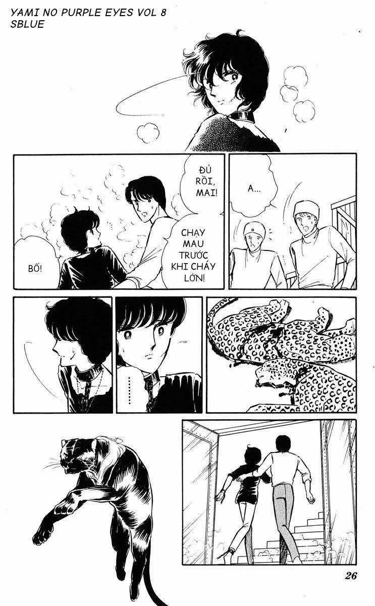 Yami No Purple Eyes Chapter 43 trang 29