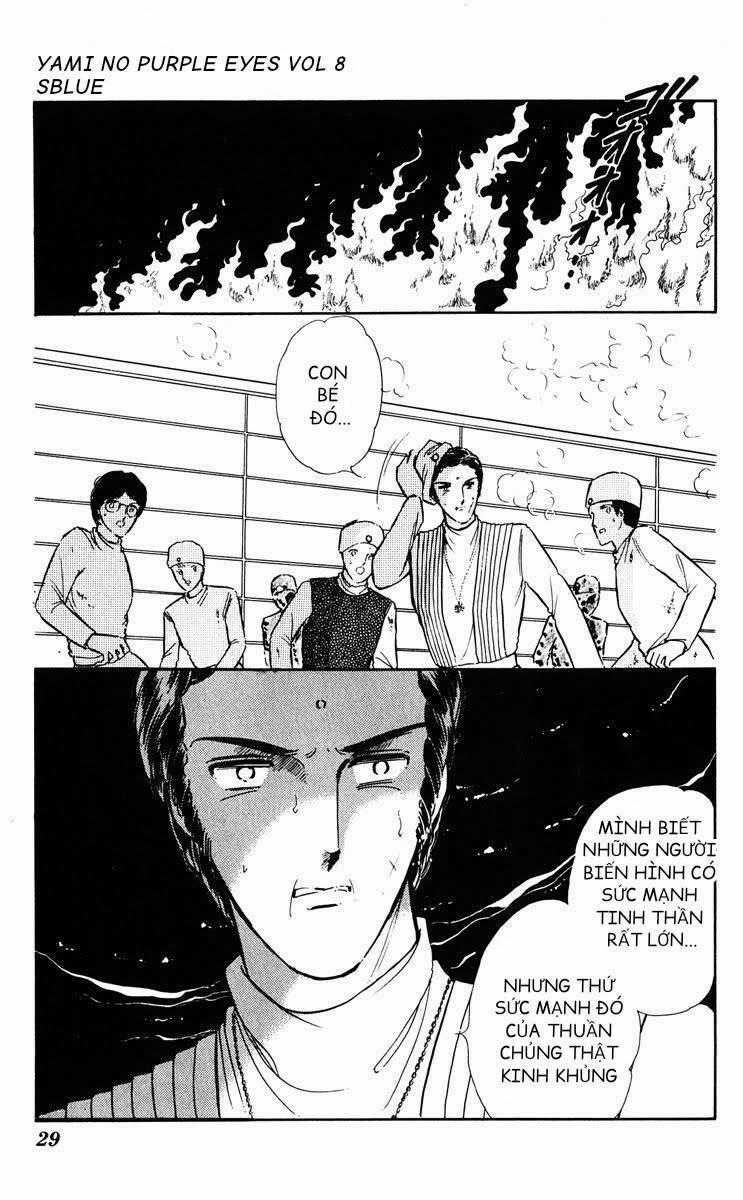 Yami No Purple Eyes Chapter 43 trang 32
