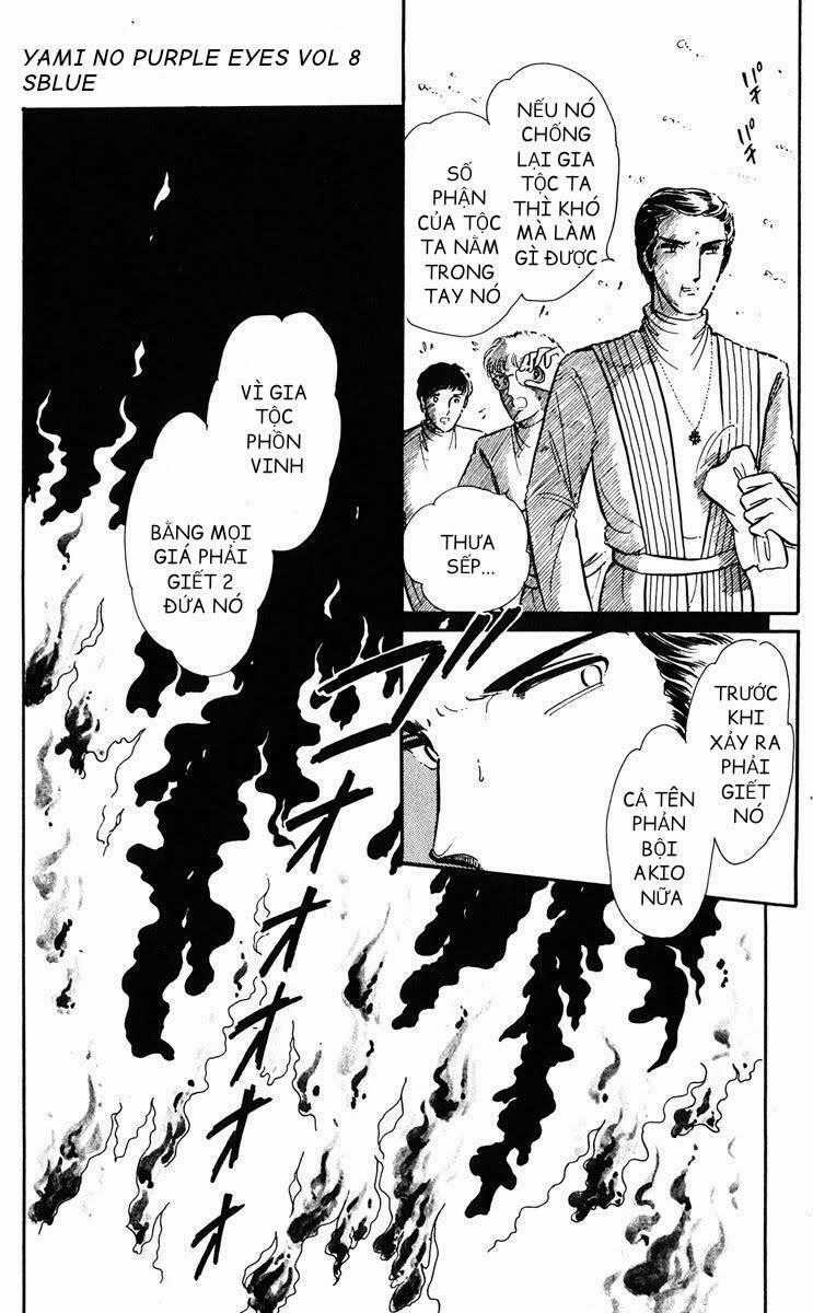 Yami No Purple Eyes Chapter 43 trang 33