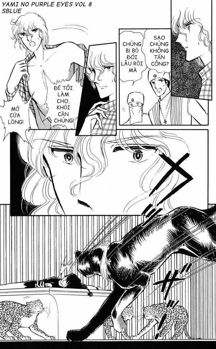 Yami No Purple Eyes Chapter 43 trang 8