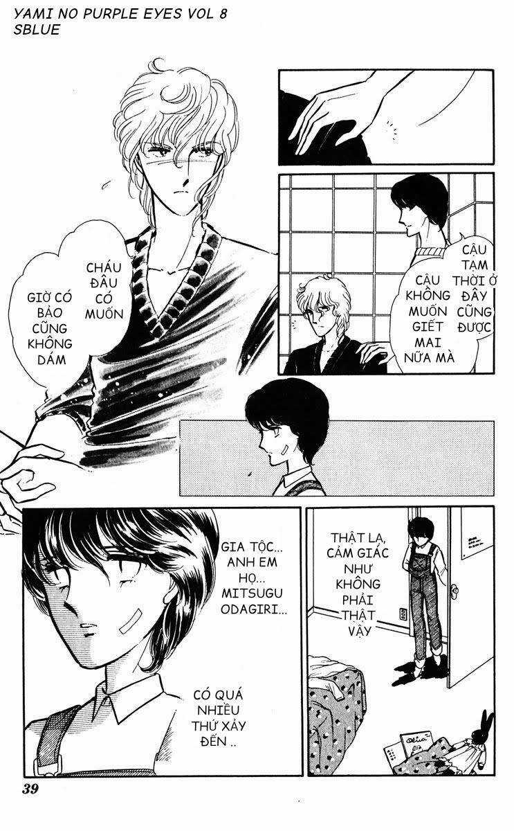 Yami No Purple Eyes Chapter 44 trang 10