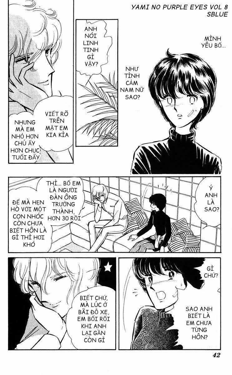 Yami No Purple Eyes Chapter 44 trang 13