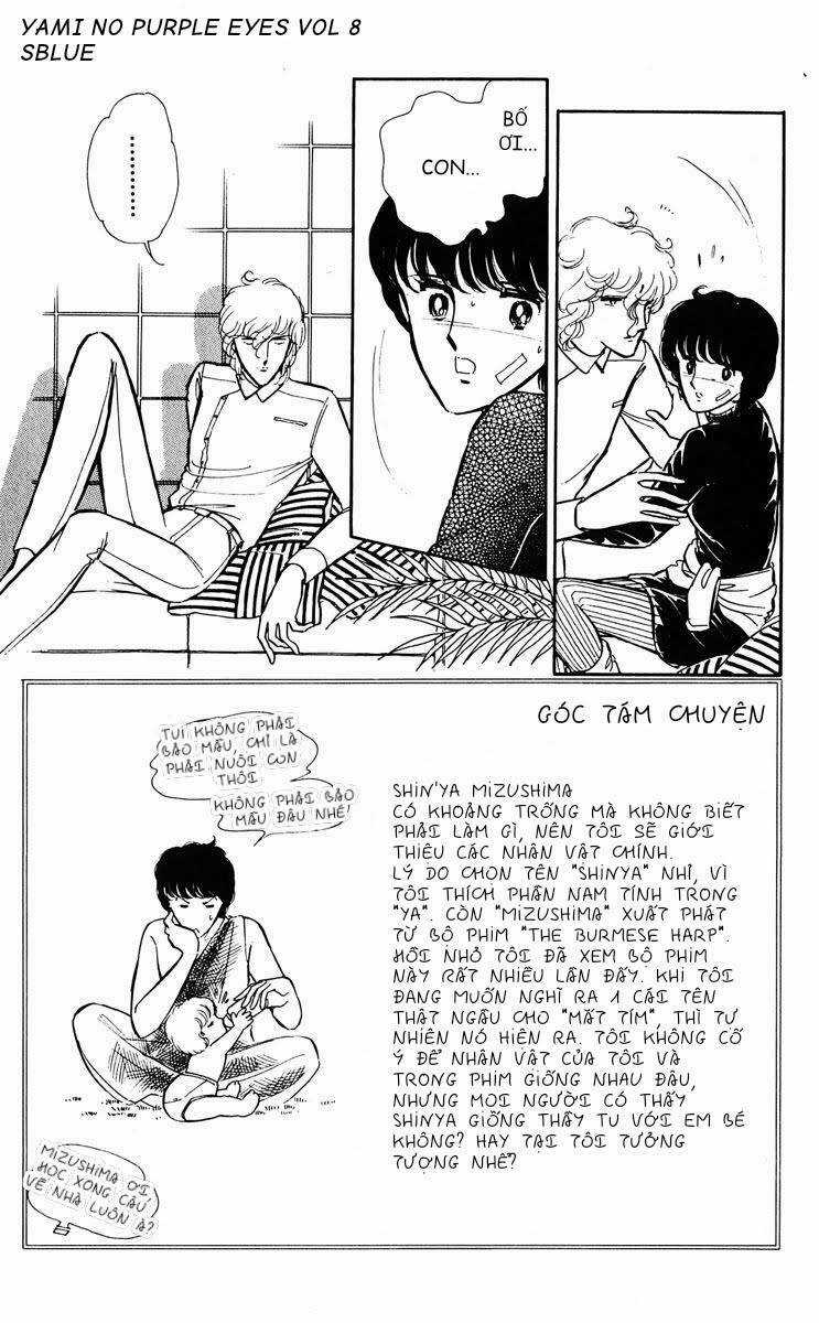 Yami No Purple Eyes Chapter 44 trang 21