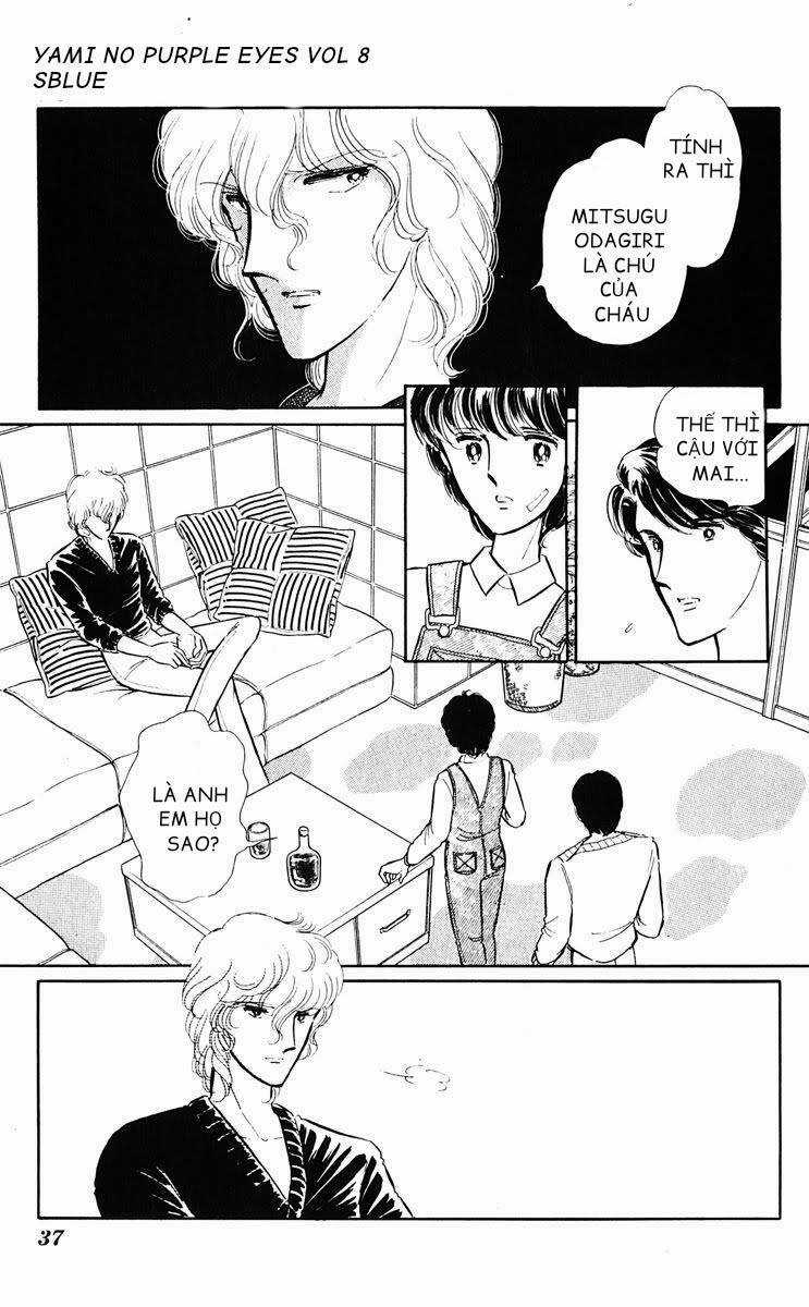 Yami No Purple Eyes Chapter 44 trang 8